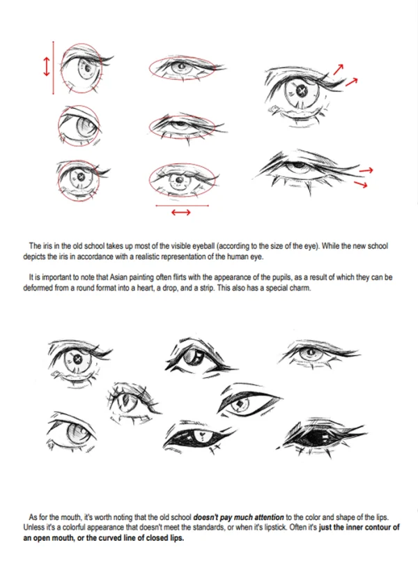 Manual “Simple Manga. Portrait” - Image 2