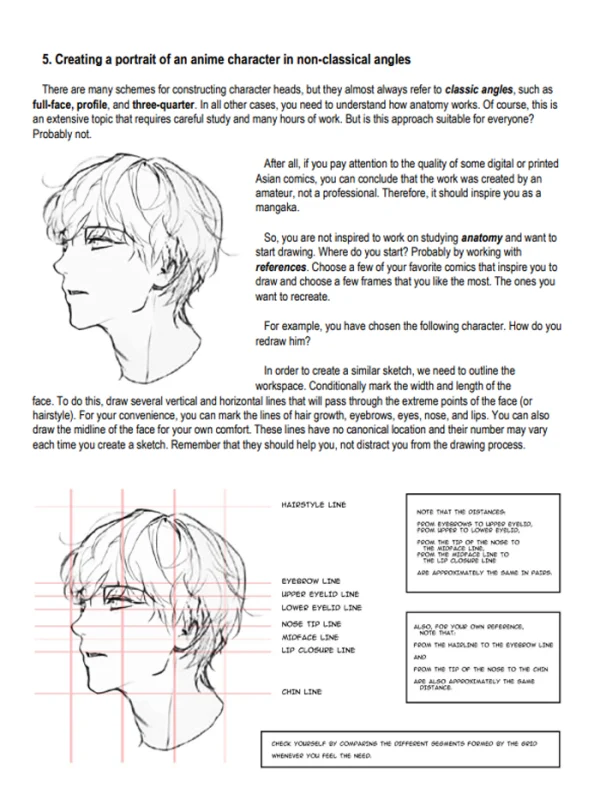 Manual “Simple Manga. Portrait” - Image 7