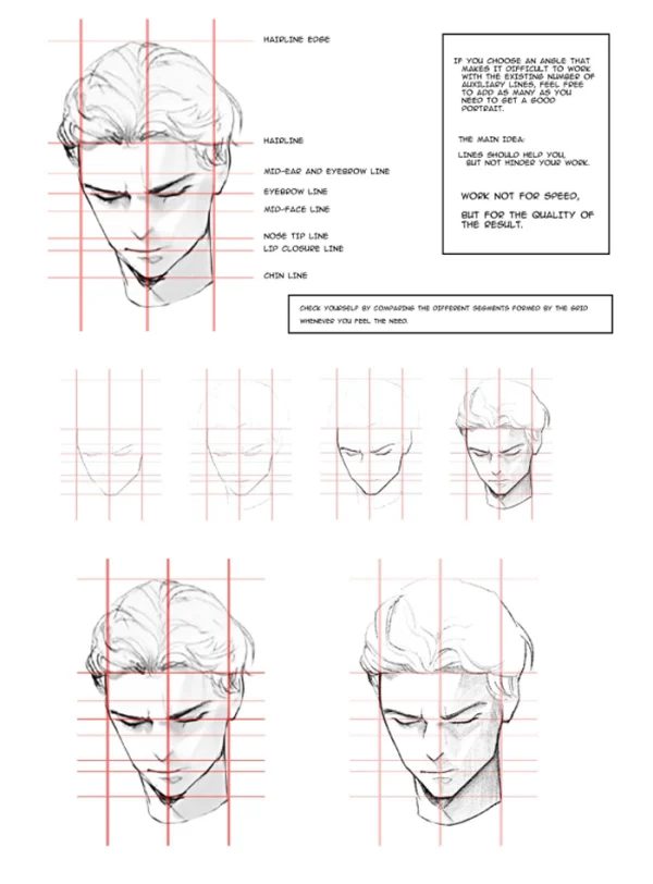 Manual “Simple Manga. Portrait” - Image 6