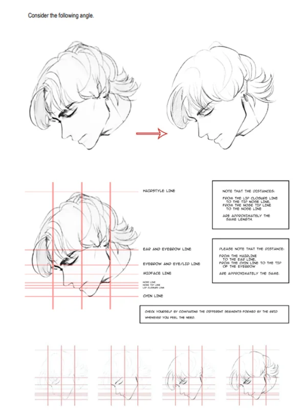 Manual “Simple Manga. Portrait” - Image 4