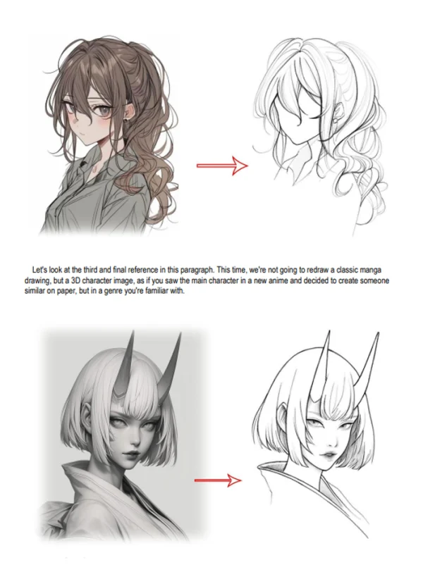 Manual “Simple Manga. Portrait” - Image 3