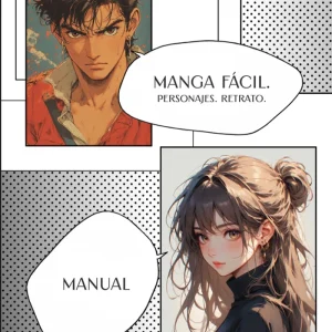 Manual «Manga fácil. Retrato»