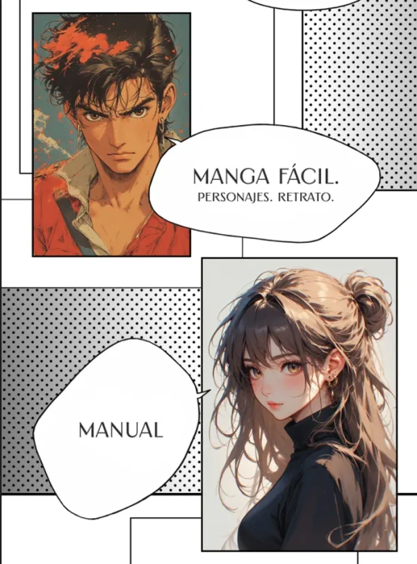 Manual «Manga fácil. Retrato»