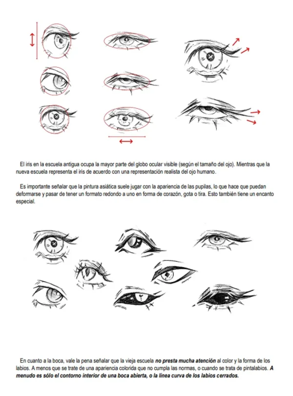 Manual «Manga fácil. Retrato» - Imagen 8