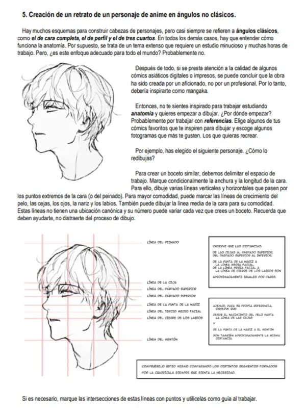 Manual «Manga fácil. Retrato» - Imagen 7