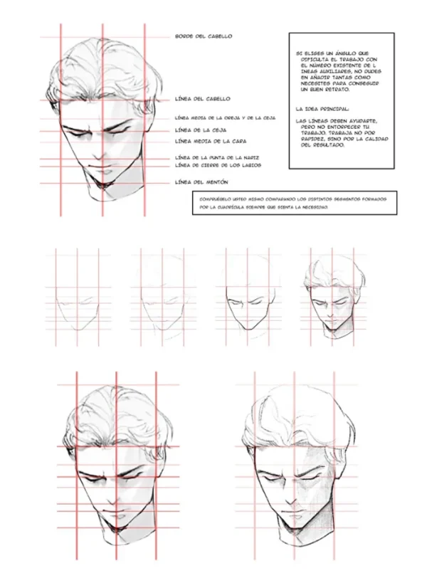 Manual «Manga fácil. Retrato» - Imagen 6