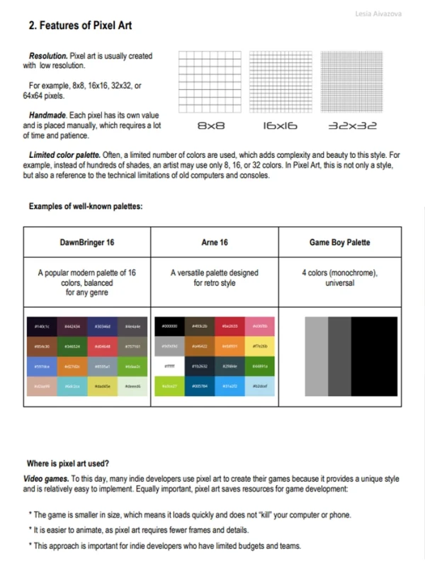 Manual “The Magic of Pixels” - Image 8