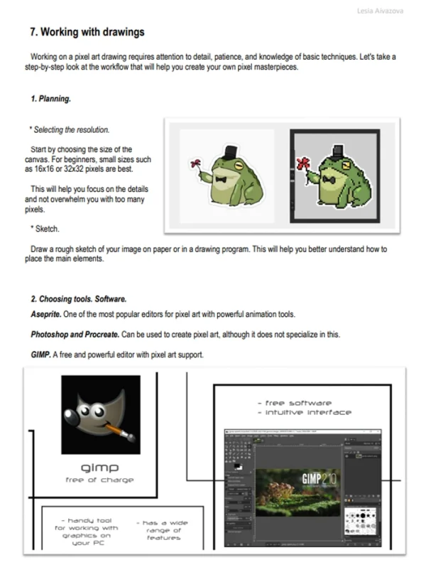 Manual “The Magic of Pixels” - Image 6