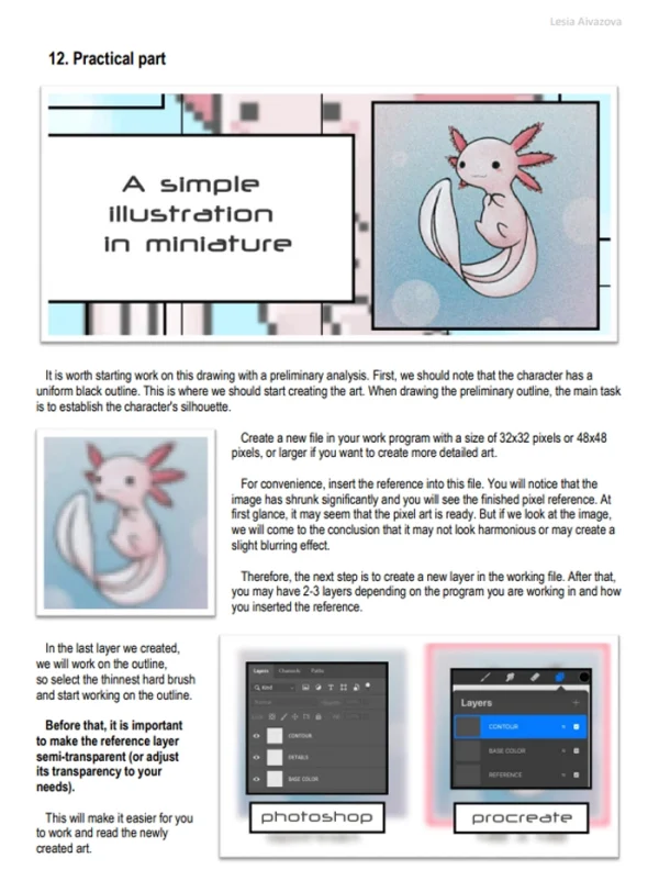 Manual “The Magic of Pixels” - Image 5