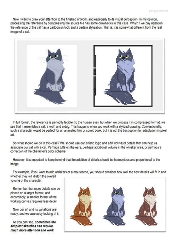 Manual “The Magic of Pixels” - Image 4