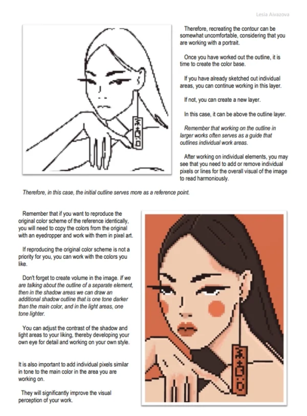 Manual “The Magic of Pixels” - Image 2