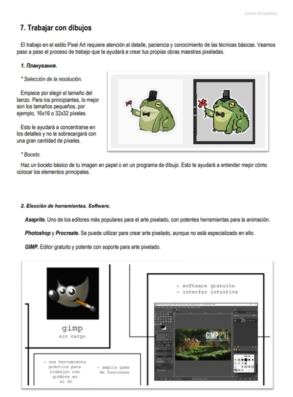 Manual «La magia del píxel» - Imagen 6